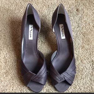 Nina Culver Heel women’s size 10 steel grey